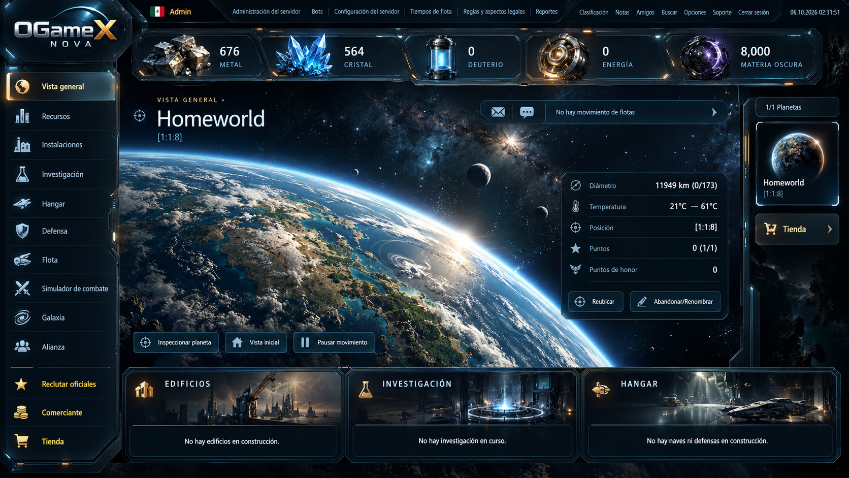Centro de mando orbital OGameX Nova.png